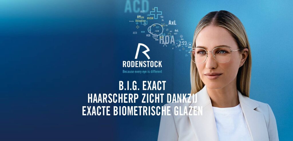 Tilroe Optiek Opticien Vlissingen Big Vision for All rodenstock