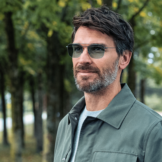 meekleurende zonneglazen. Colormatic. Rodenstock Tilroe Brillenglazen