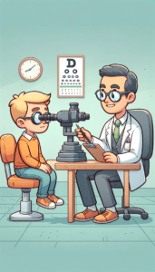 oogtest ogentest oogmeting oogcontrole volwassen kind zwangerschap hoe vaak